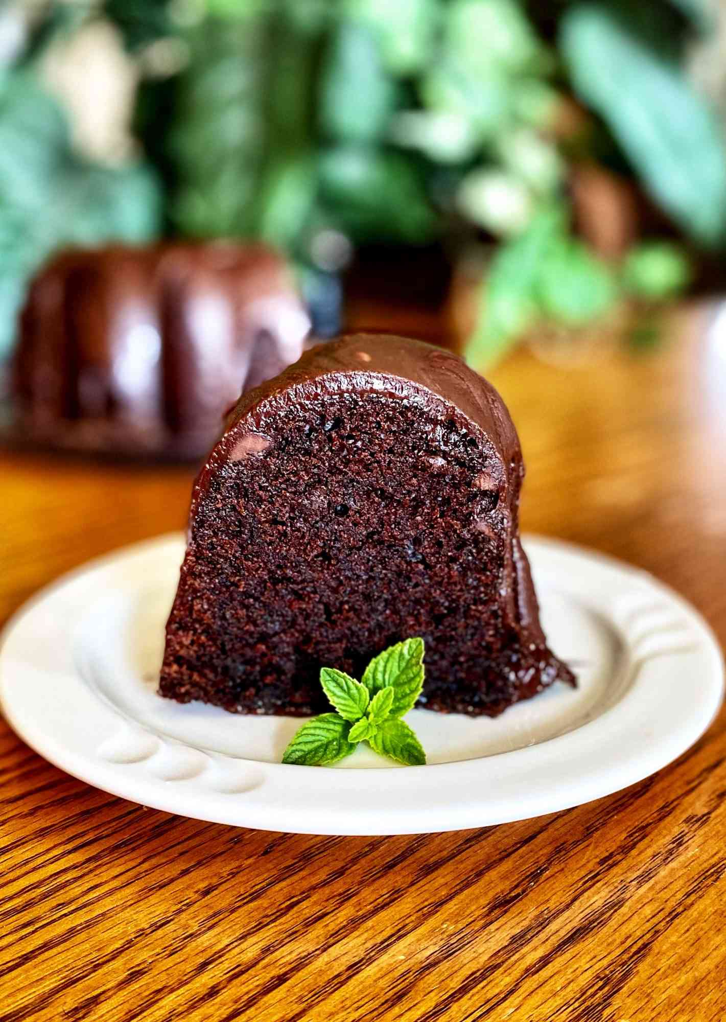 Devil's Food Brownie Cake