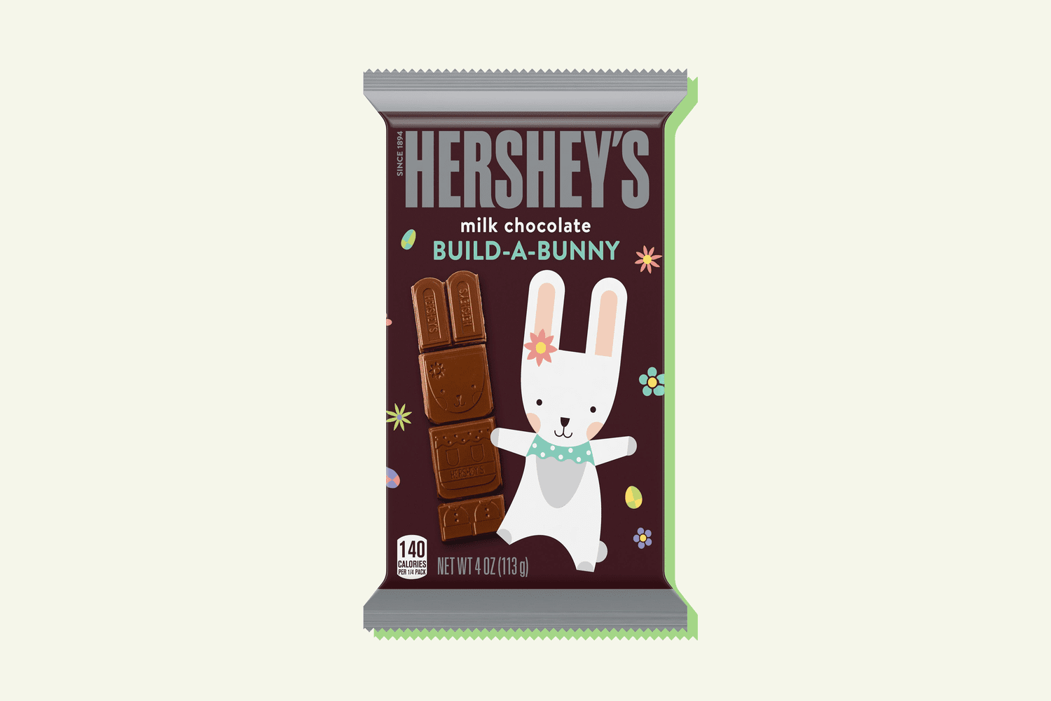 Hershey's Milk Chocolate Build-A-Bunny