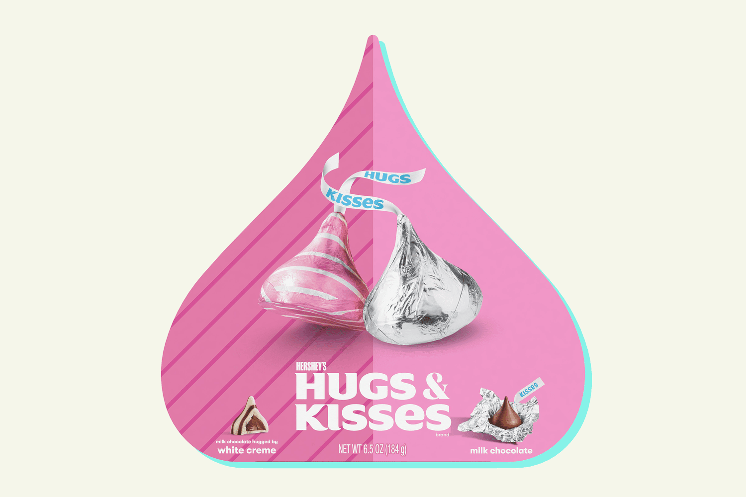 hershey's hugs and kisses box