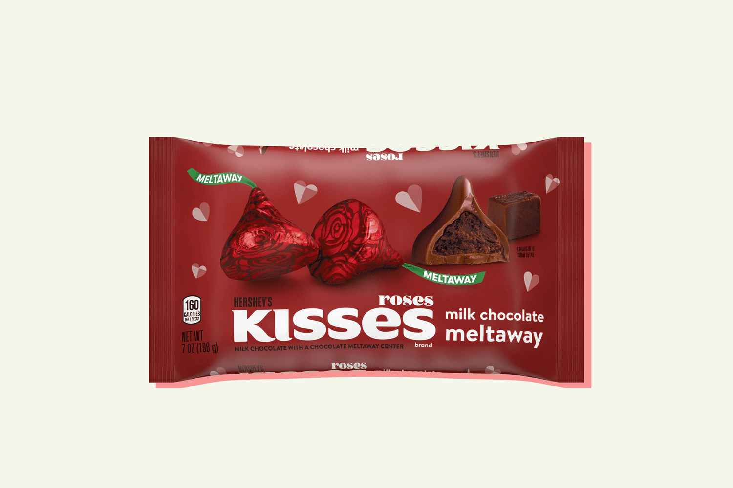 Hershey&rsquo;s Kisses Meltaway Roses