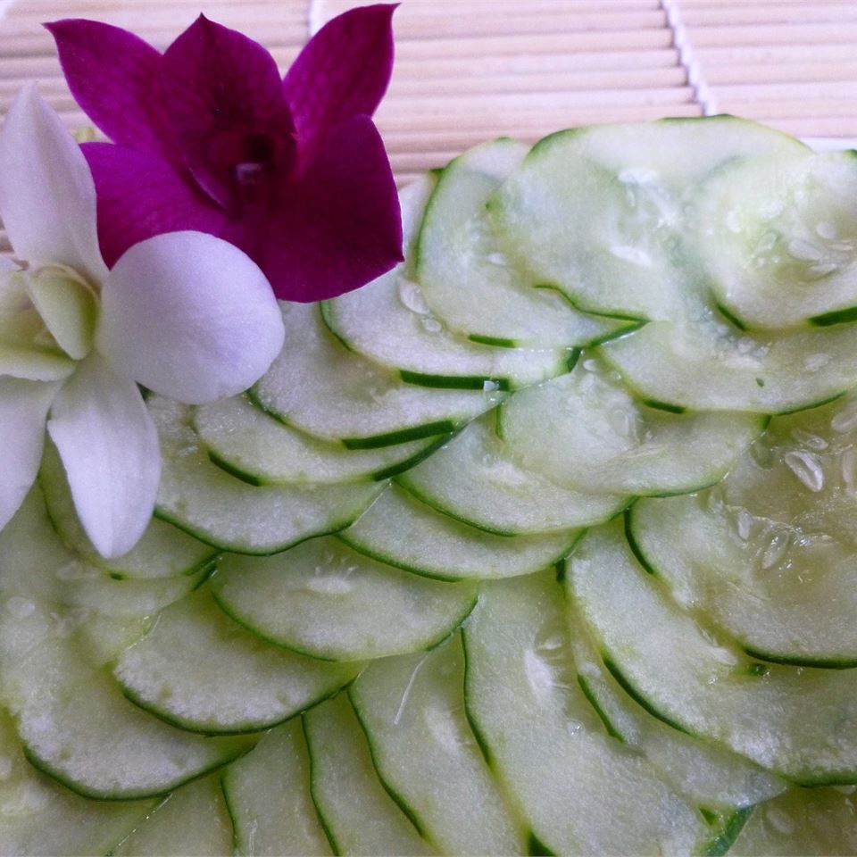 Cucumber Sunomono
