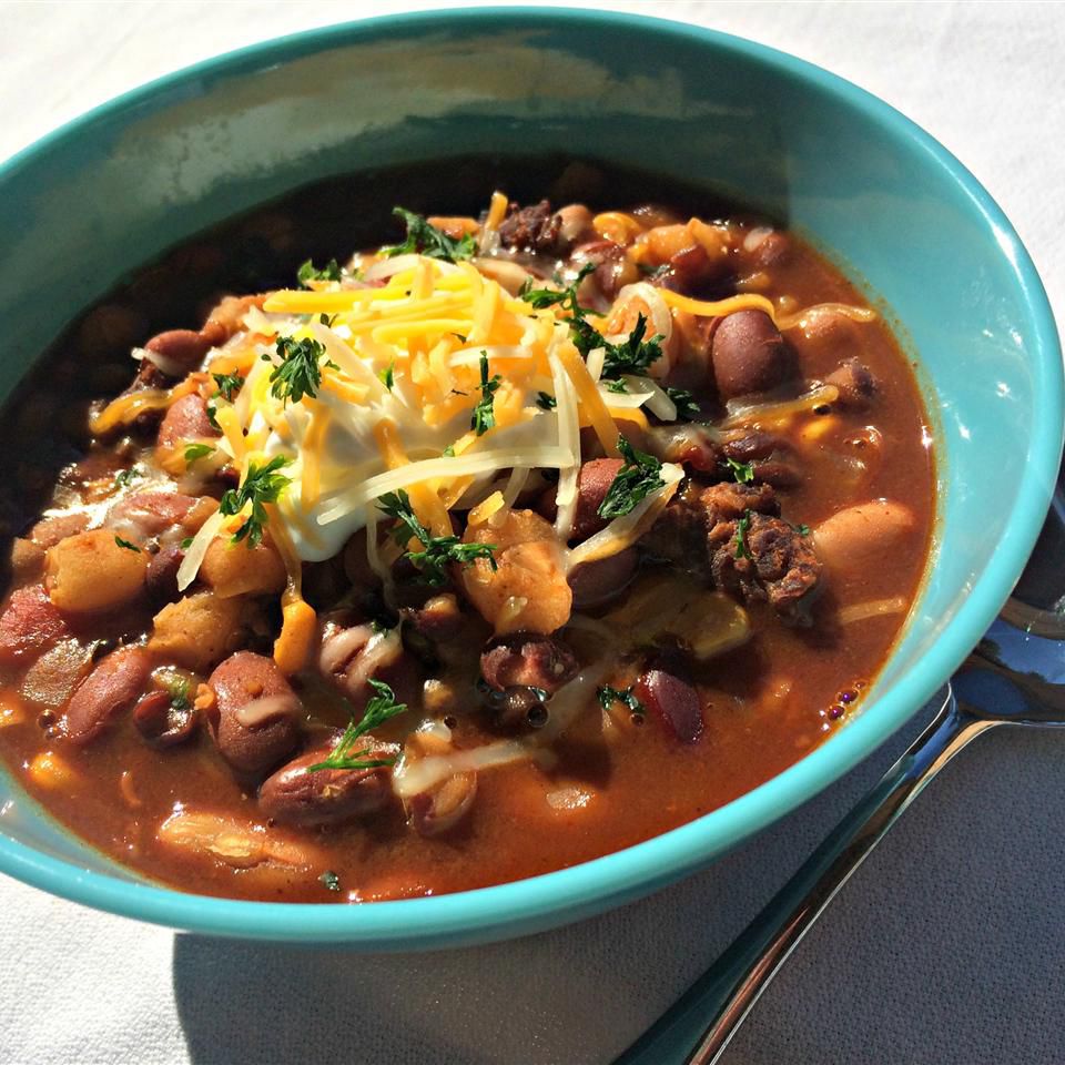 Busy Day Slow Cooker Taco Soup