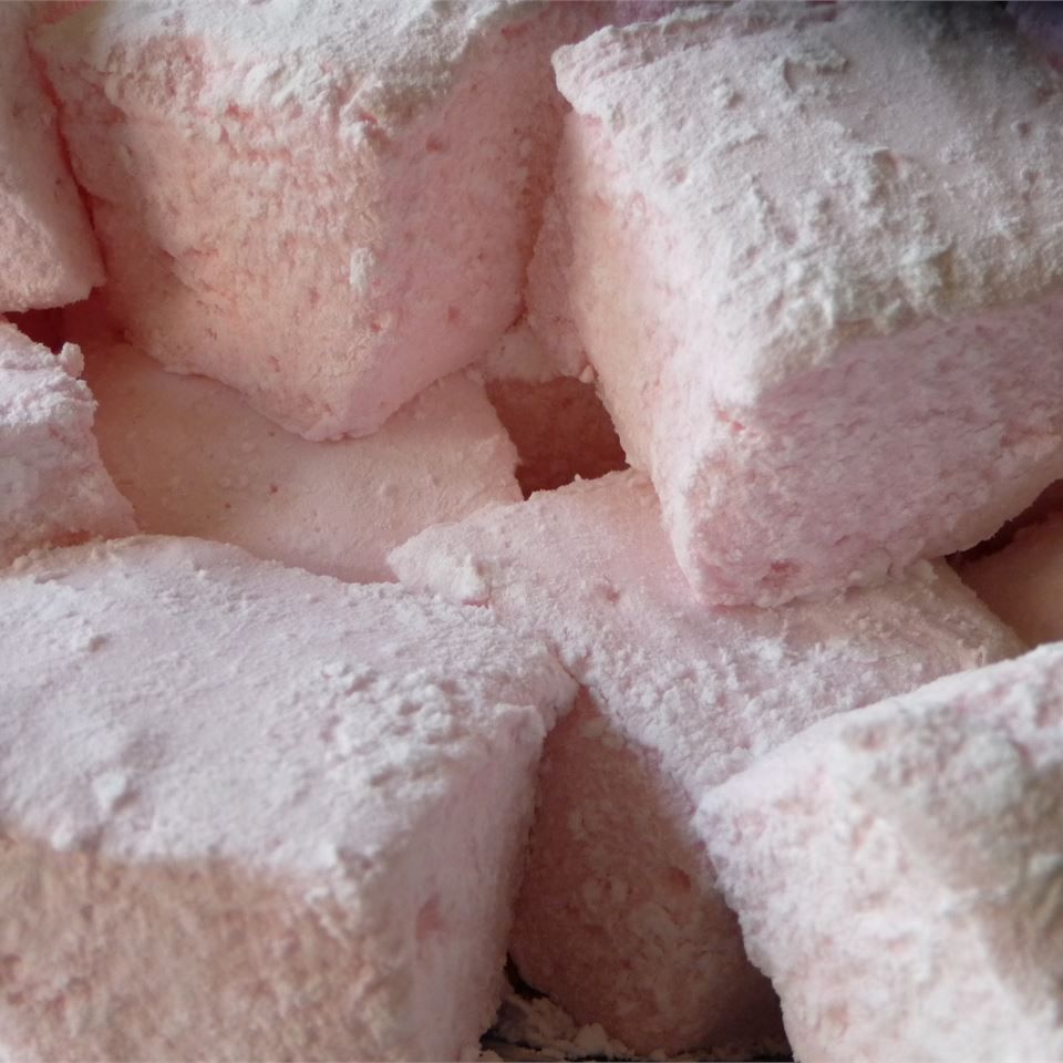 Emily's Famous Marshmallows, stack of marshmallows