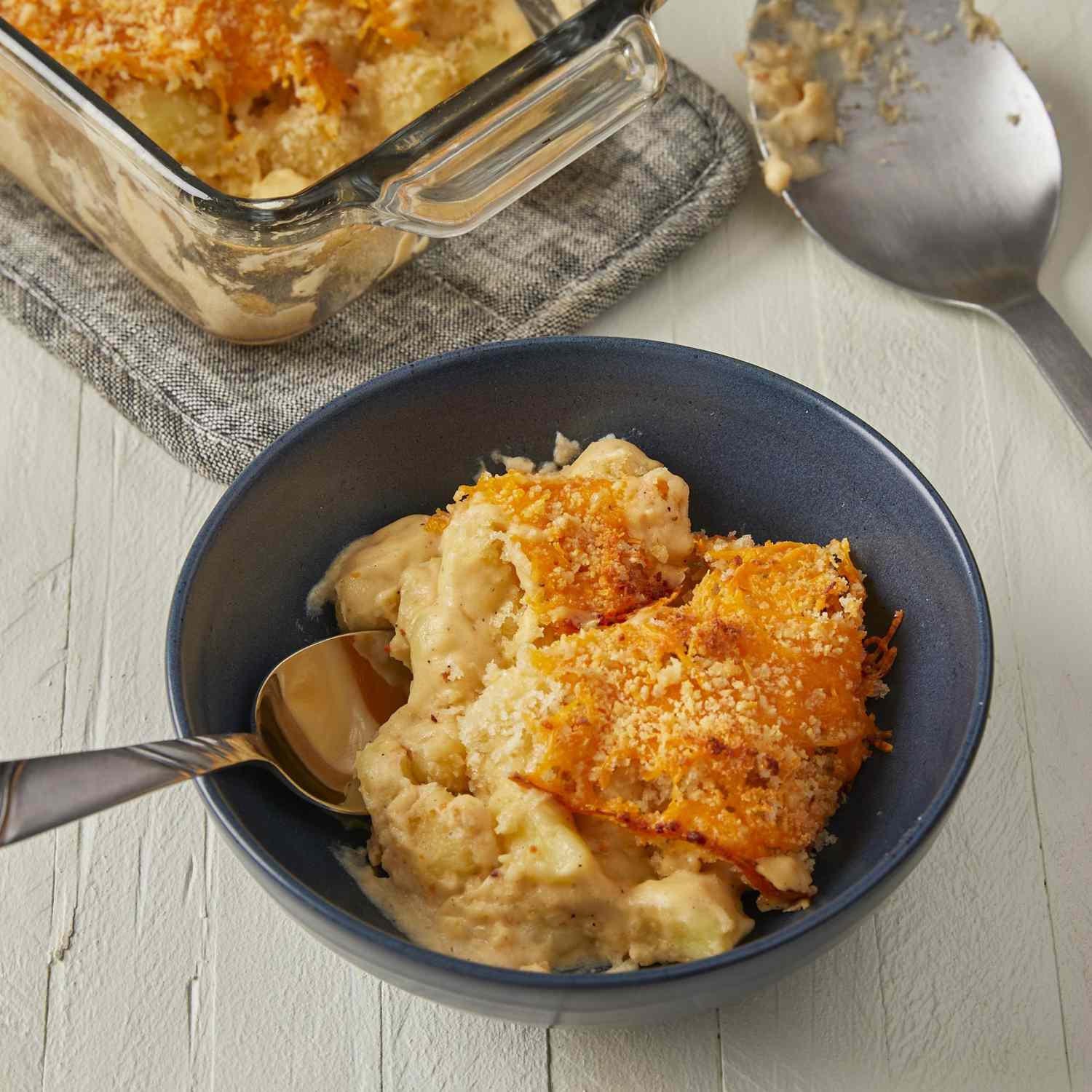 Baked Gnocchi Mac and Cheese 