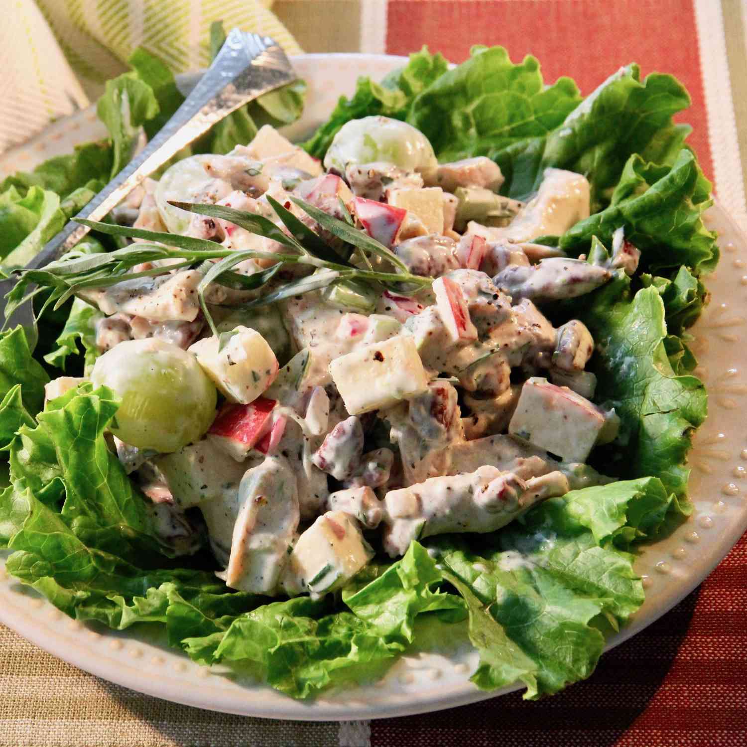 Fruity Chicken Salad with Tarragon
