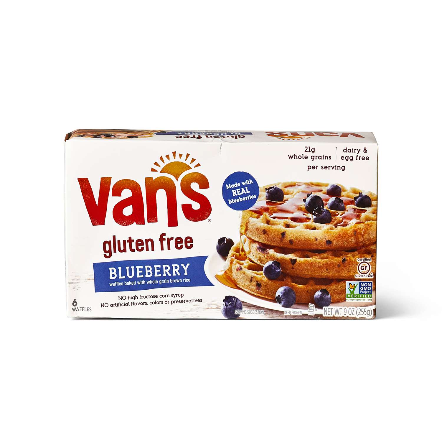 Frozen Pastry/ Bread: Van's Foods
