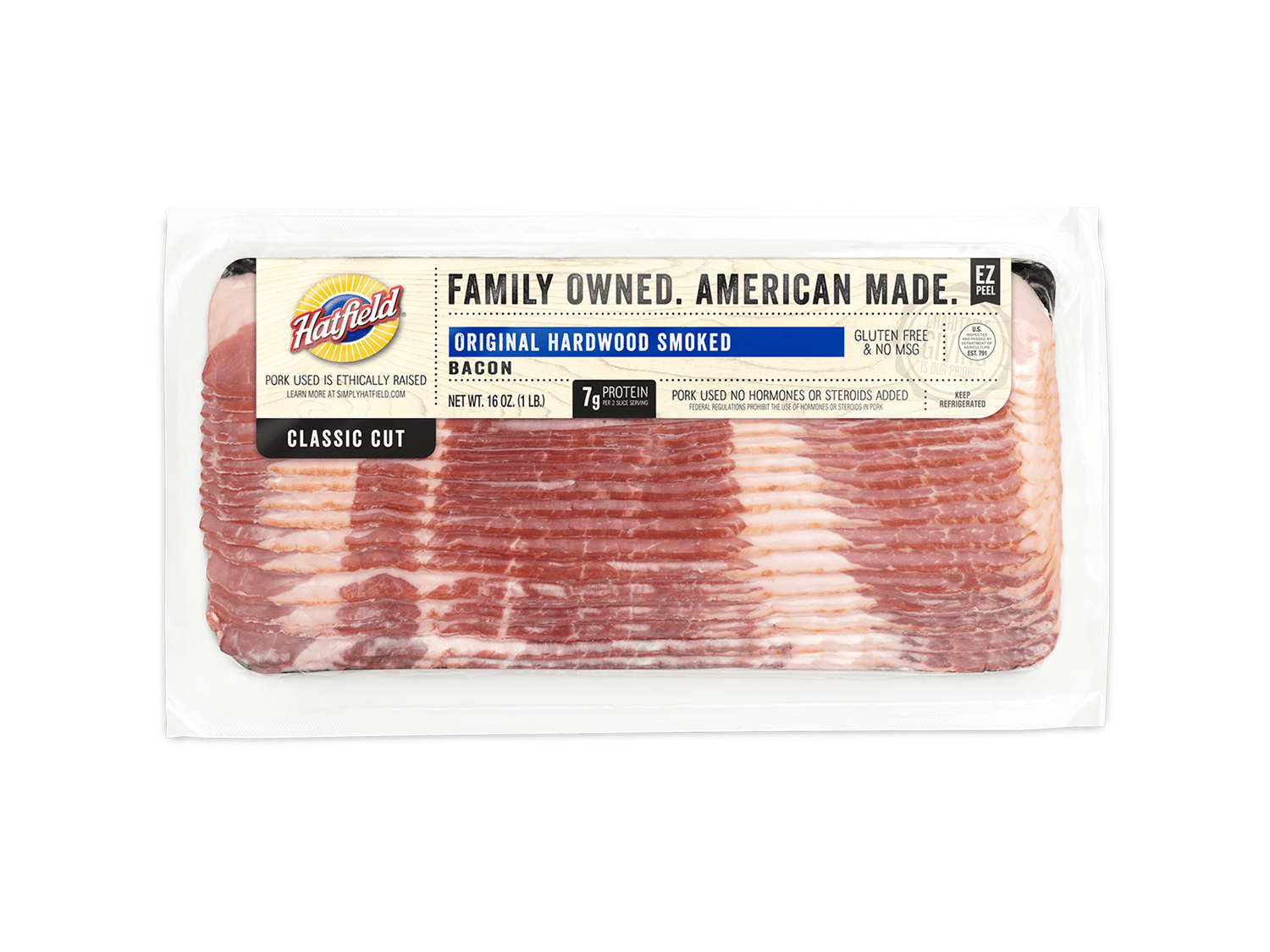hatfield hardwood smoked bacon