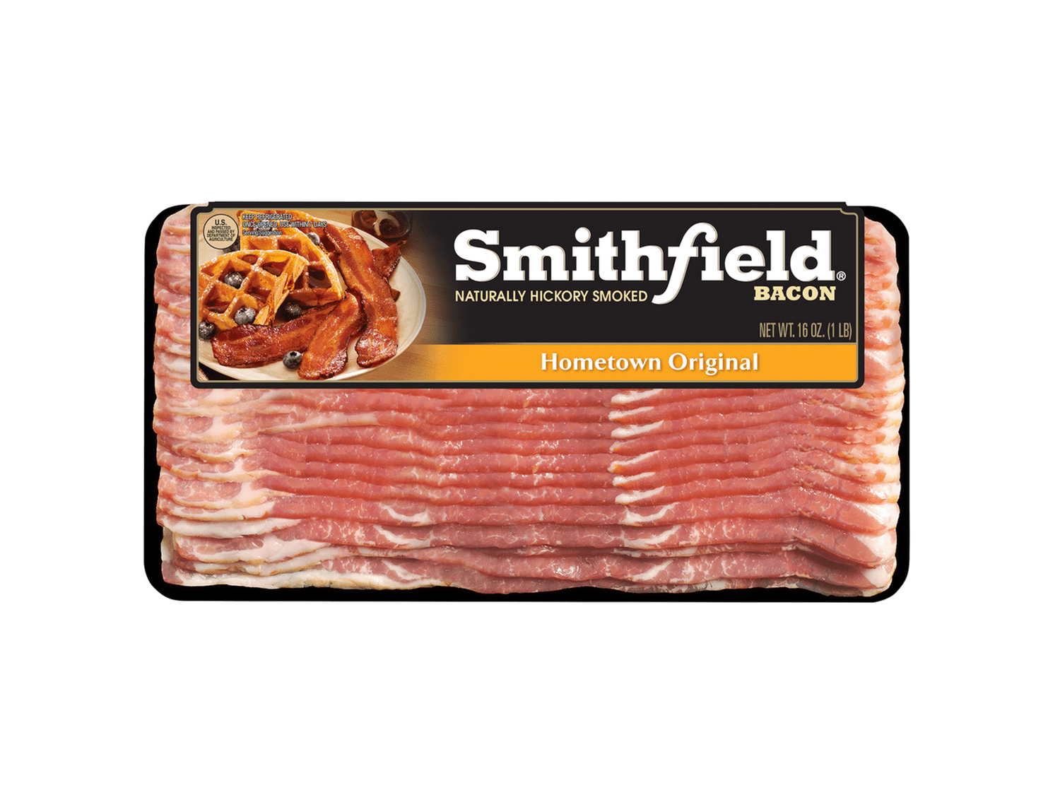 smithfield bacon honey smoked