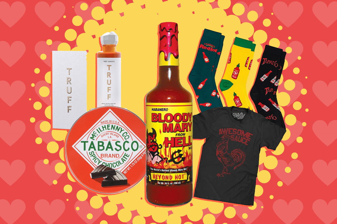 spicy gifts for valentine's day