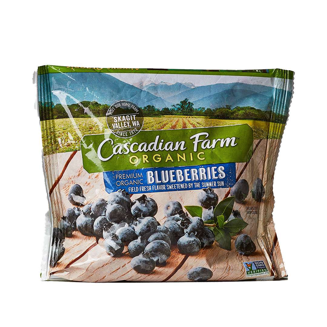 Cascadian farms frozen blueberries