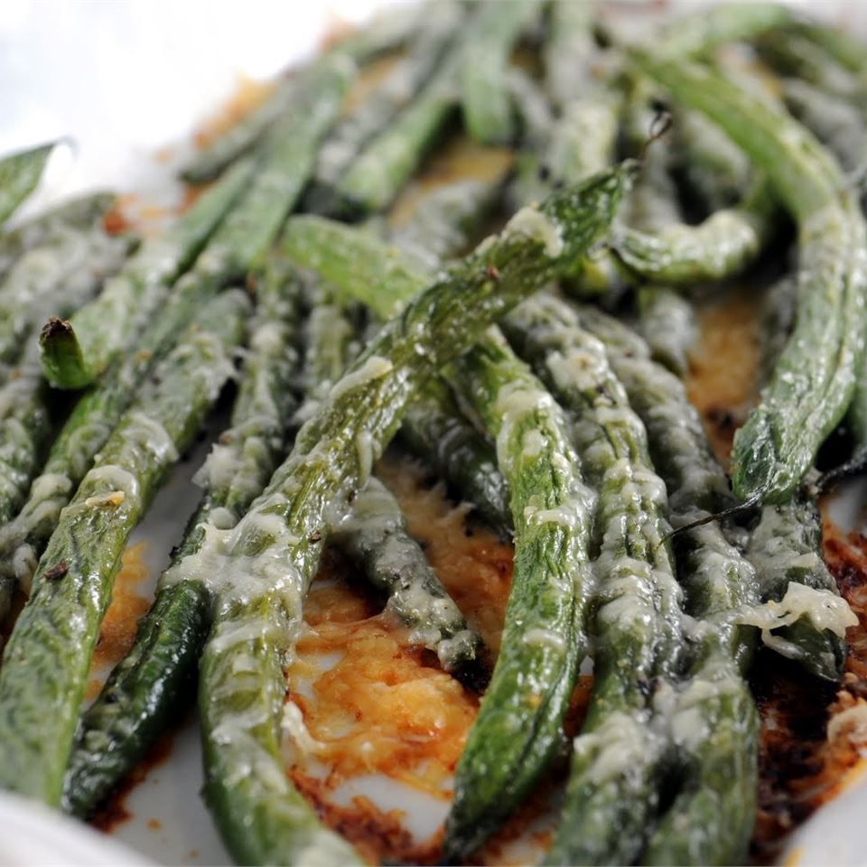 Parmesan-Roasted Green Beans