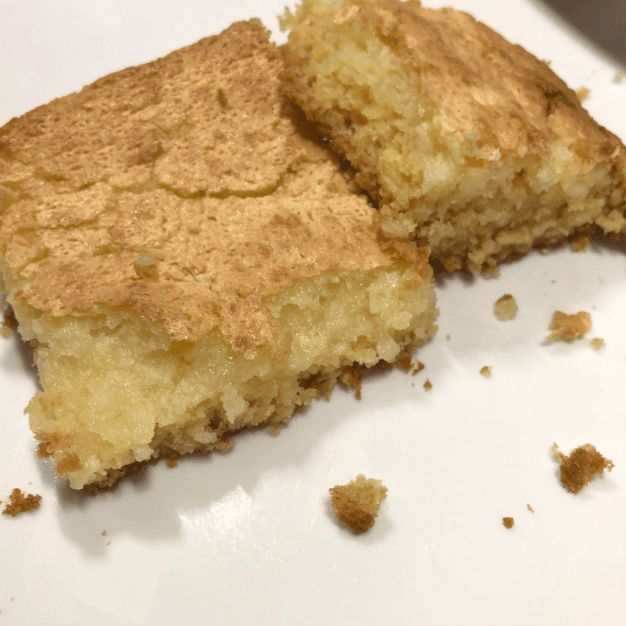"Looking for a cake recipe that will give you something like the ooey, gooey butter cake you had a Neiman Marcus?," asks recipe creator Mary Catherine Bailey. "Try this one!"
                          