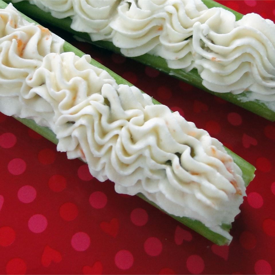 Grandma's Stuffed Celery