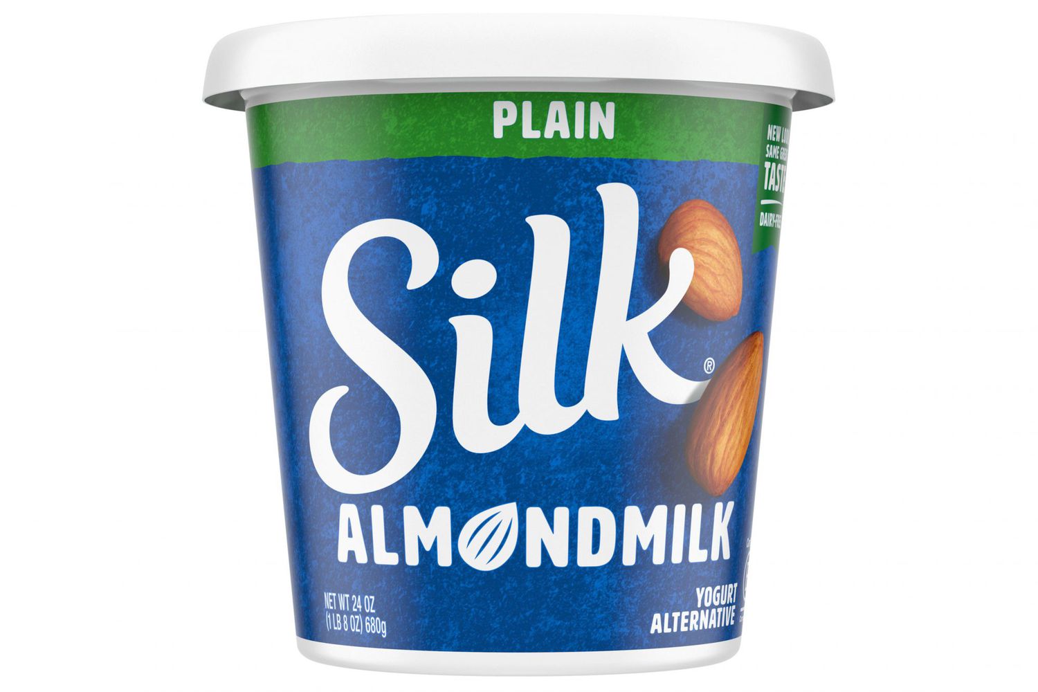 Silk Plain Almond Milk Yogurt Alternative