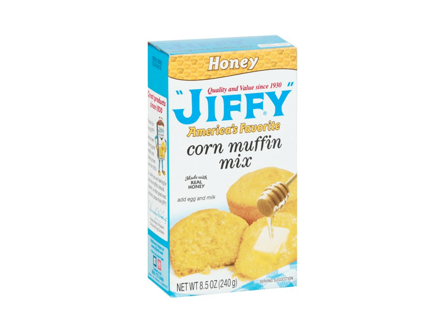 jiffy honey corn muffin mix