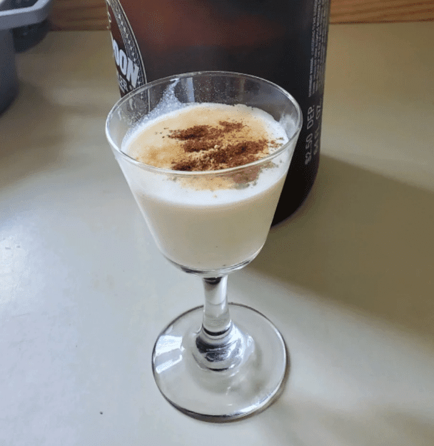 <p>"Coquito is a popular Christmas coconut rum 'nog traditionally served in Puerto Rico," according to recipe creator GFern. "This is my mother's egg-free recipe which has an ice cream twist."</p>
                          <p> </p>
                          