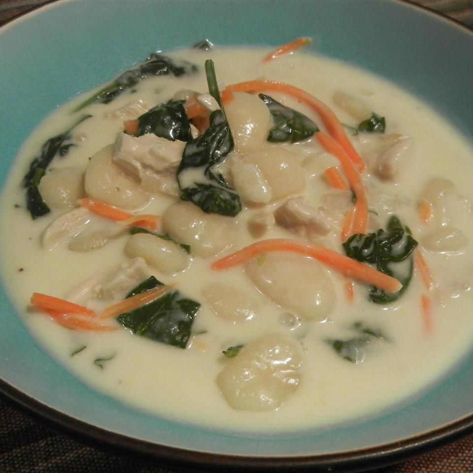 Restaurant-Style Chicken and Gnocchi Soup