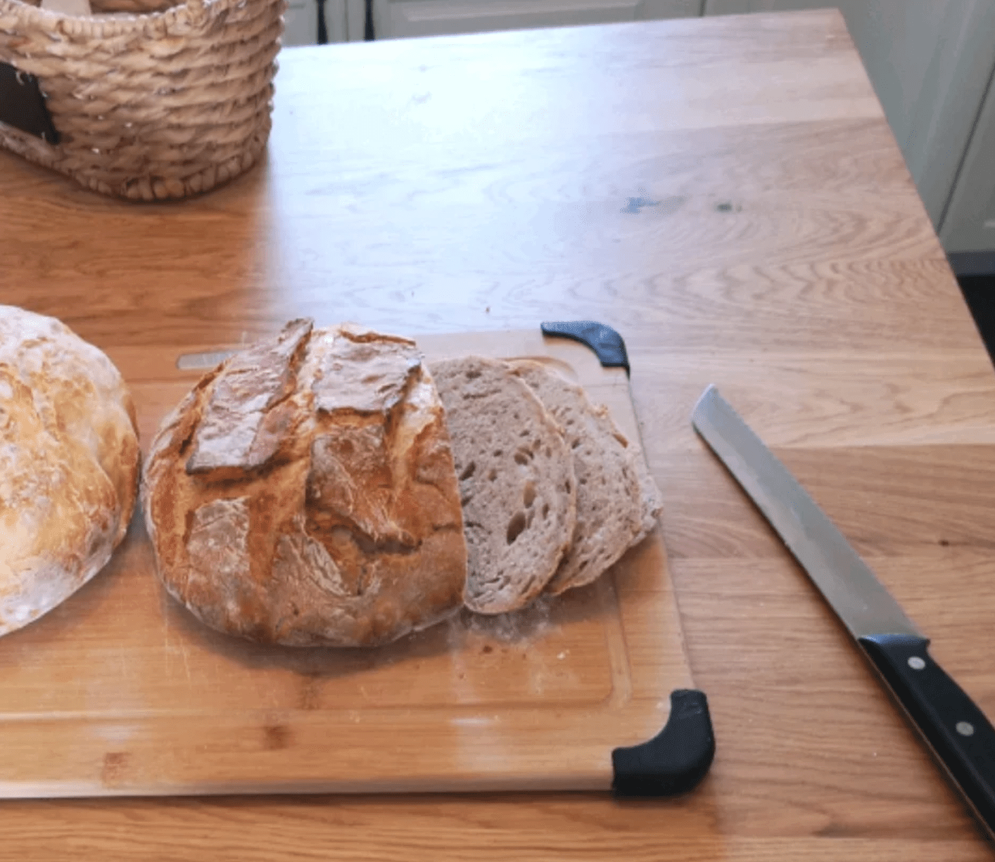 Dutch Oven Caraway Rye Bread