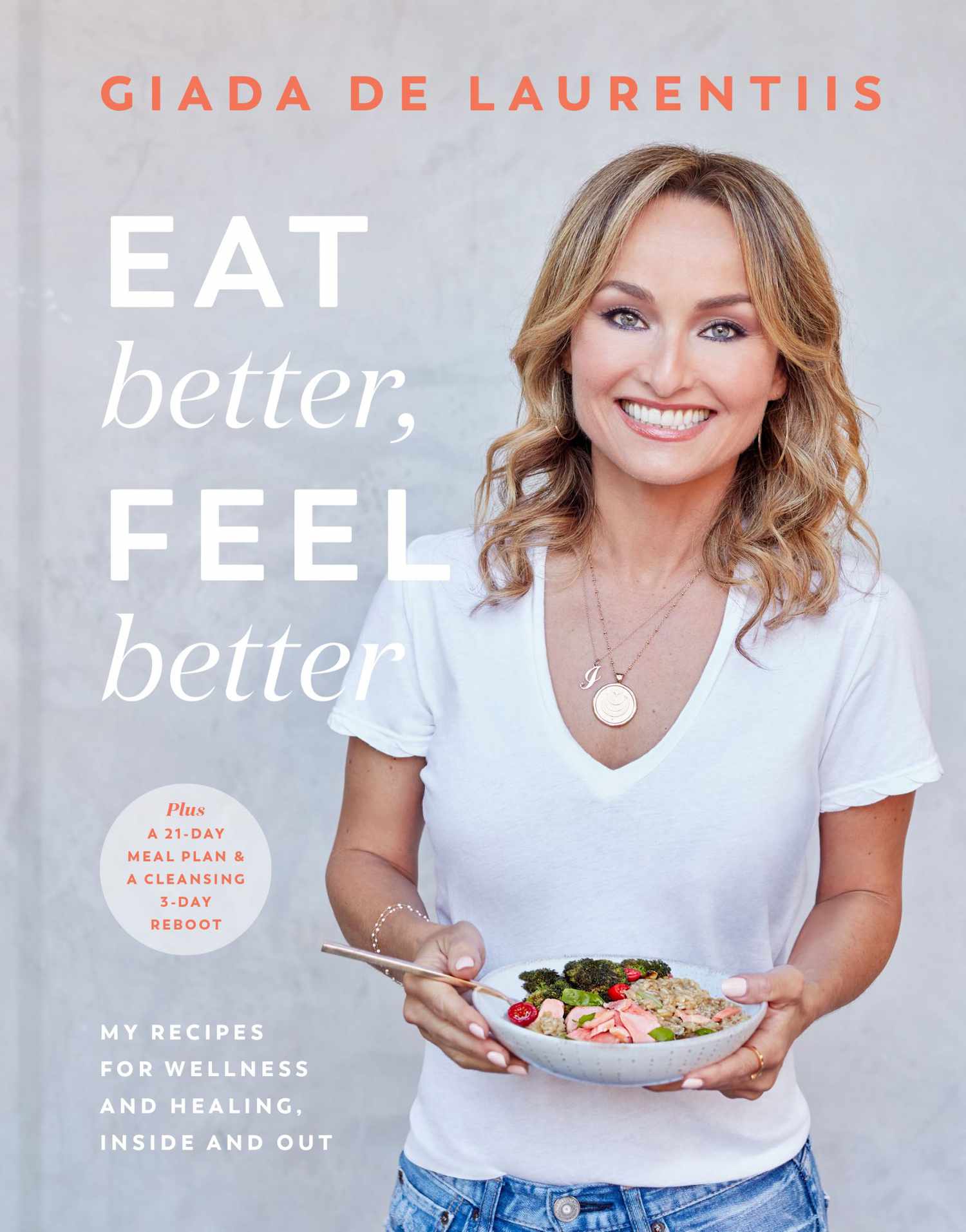book cover for Eat Better, Feel Better