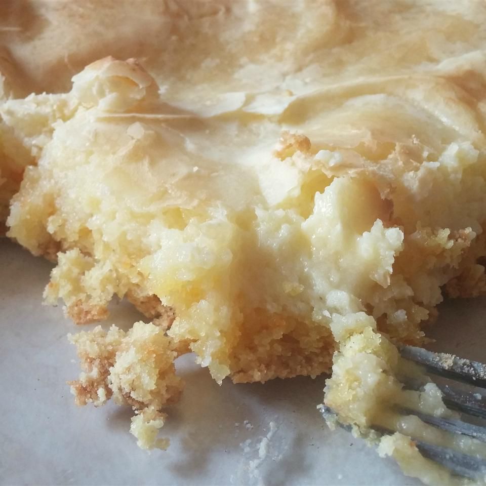 Chewy Butter Cake