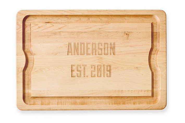BBQ CARVING BOARD