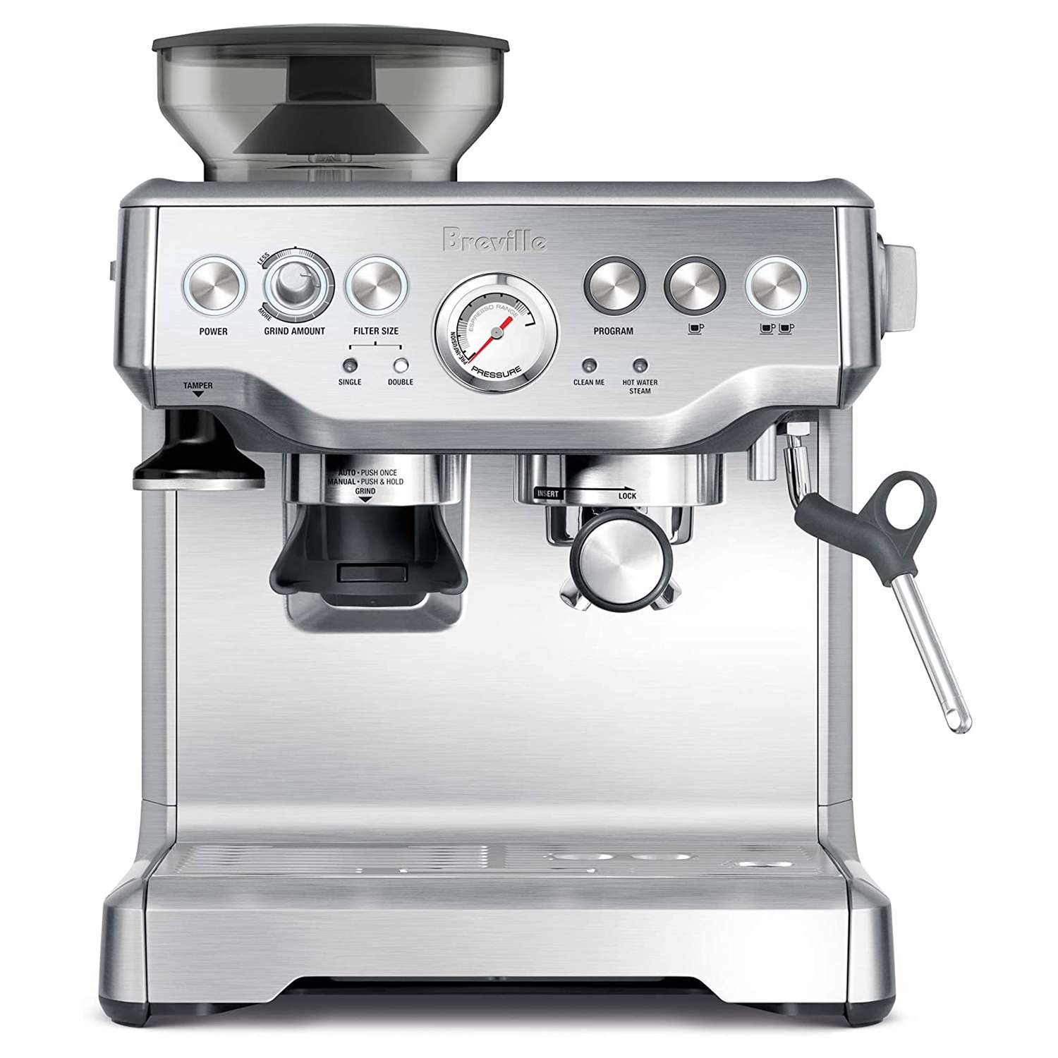 Espresso and Cappuccino Machine