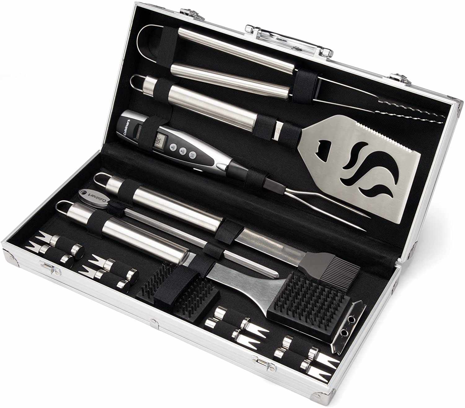 set of grilling tools