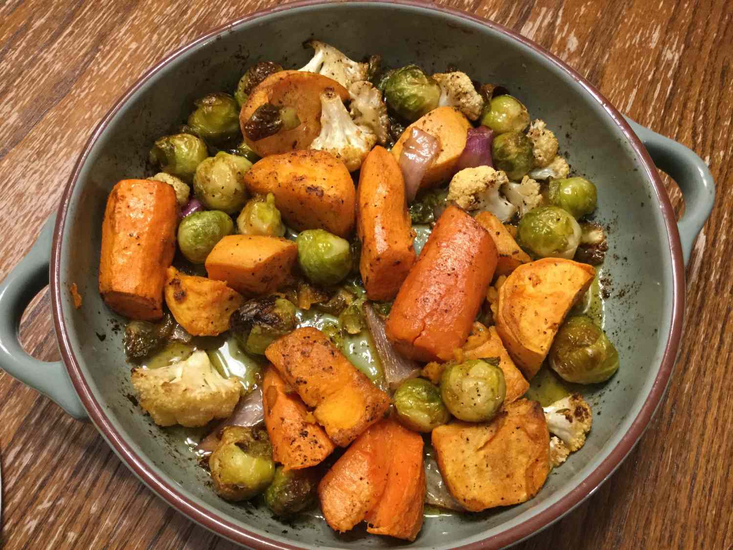 Roasted Vegetables for a Crowd