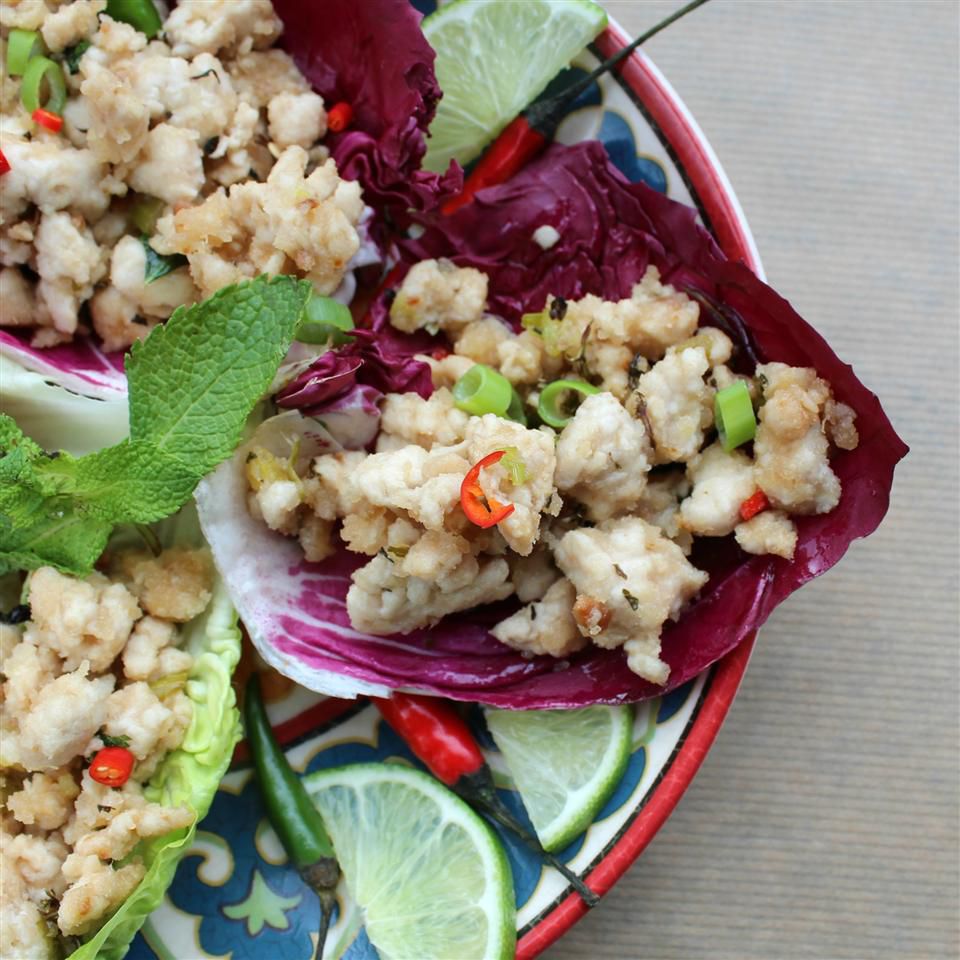 Larb-Laotian Chicken Mince