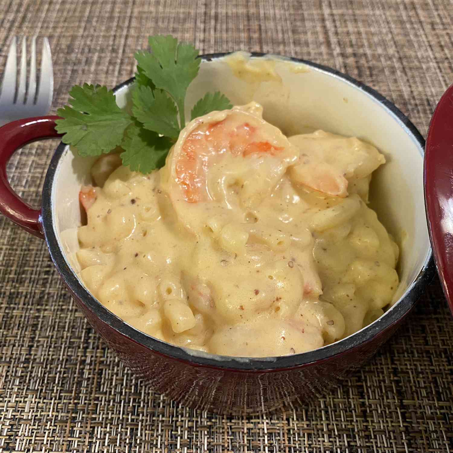 Creole Shrimp Mac and Cheese