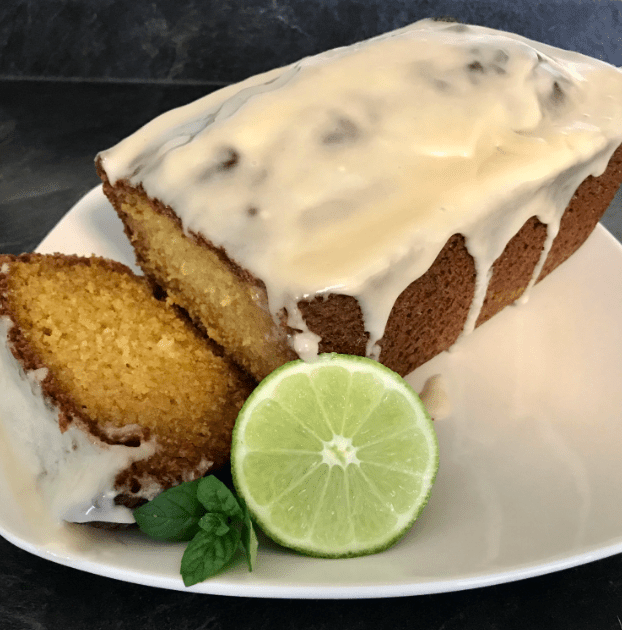 Mojito Loaf Cake