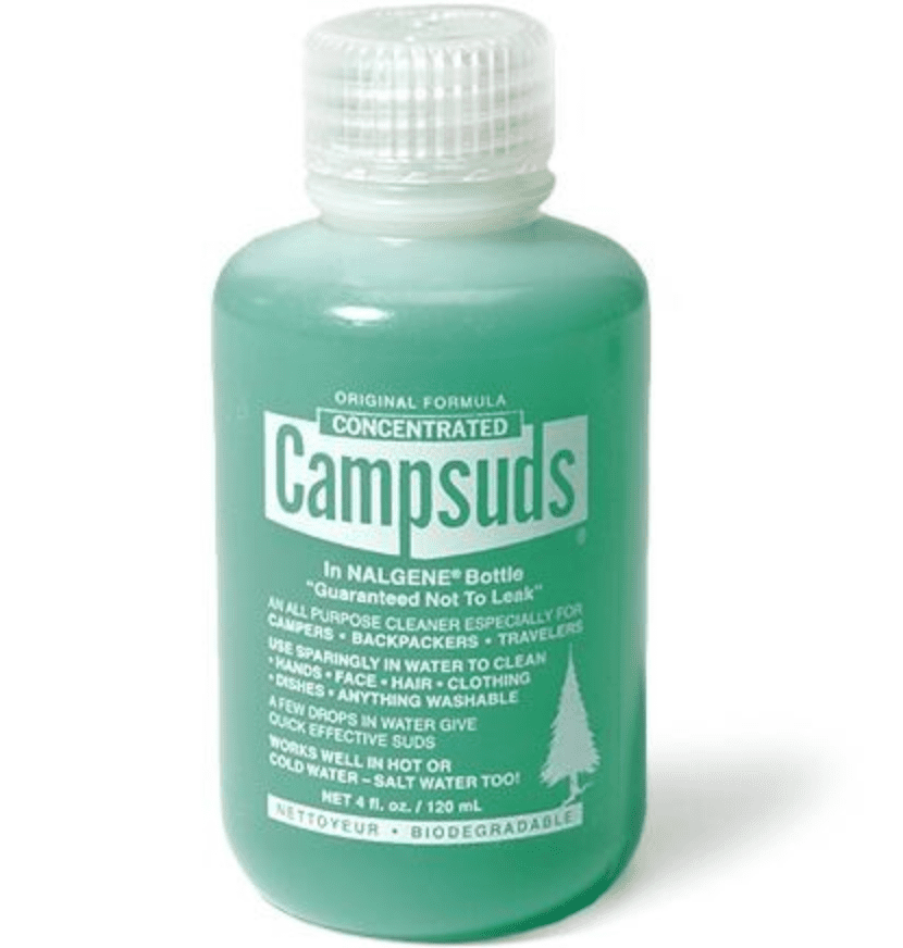 Campsuds soap