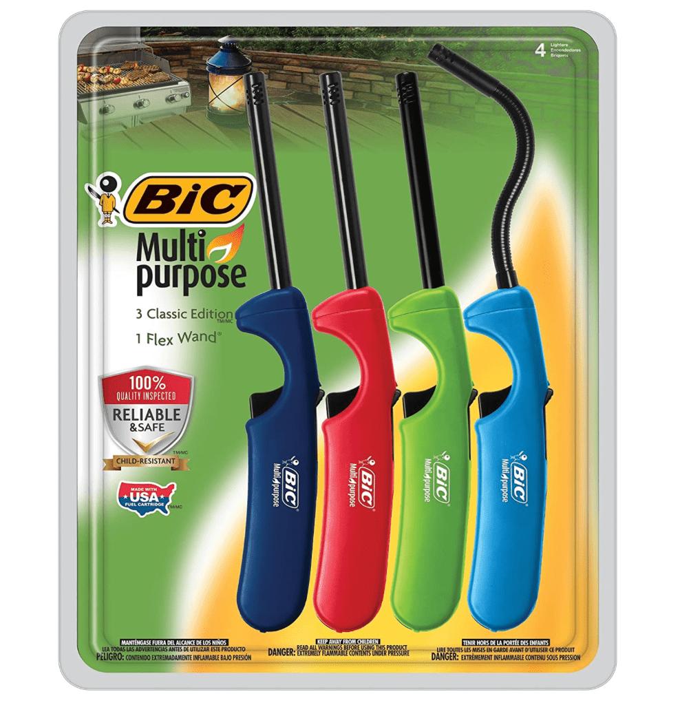 BIC lighter pack