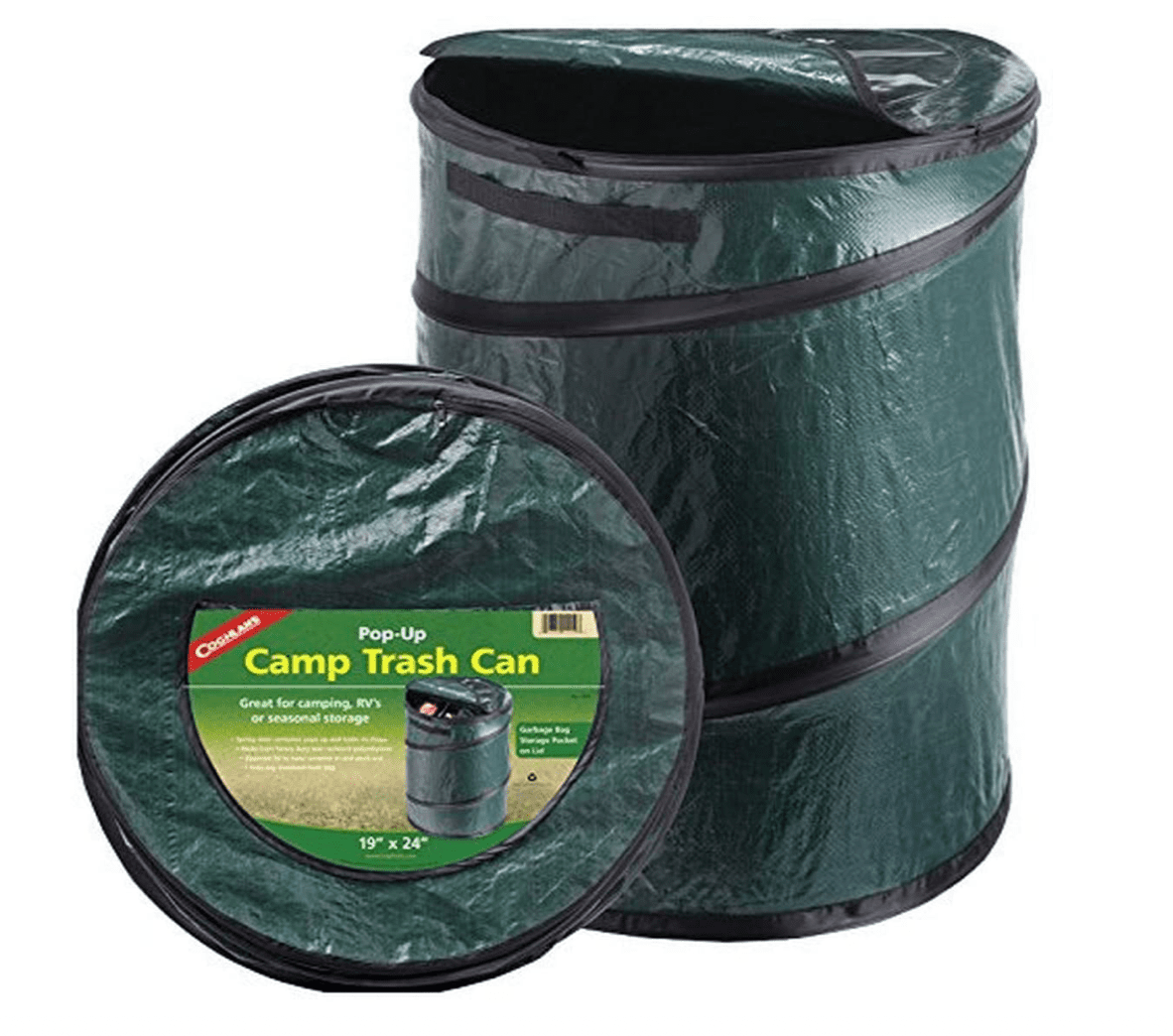 collapsible trash can
