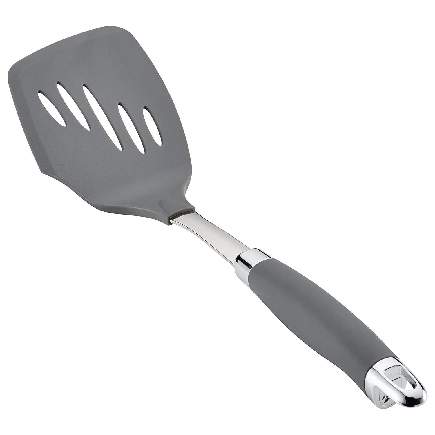 Pampered Chef STAINLESS STEEL FISH SPATULA perfect for delicate foods crab cakes 