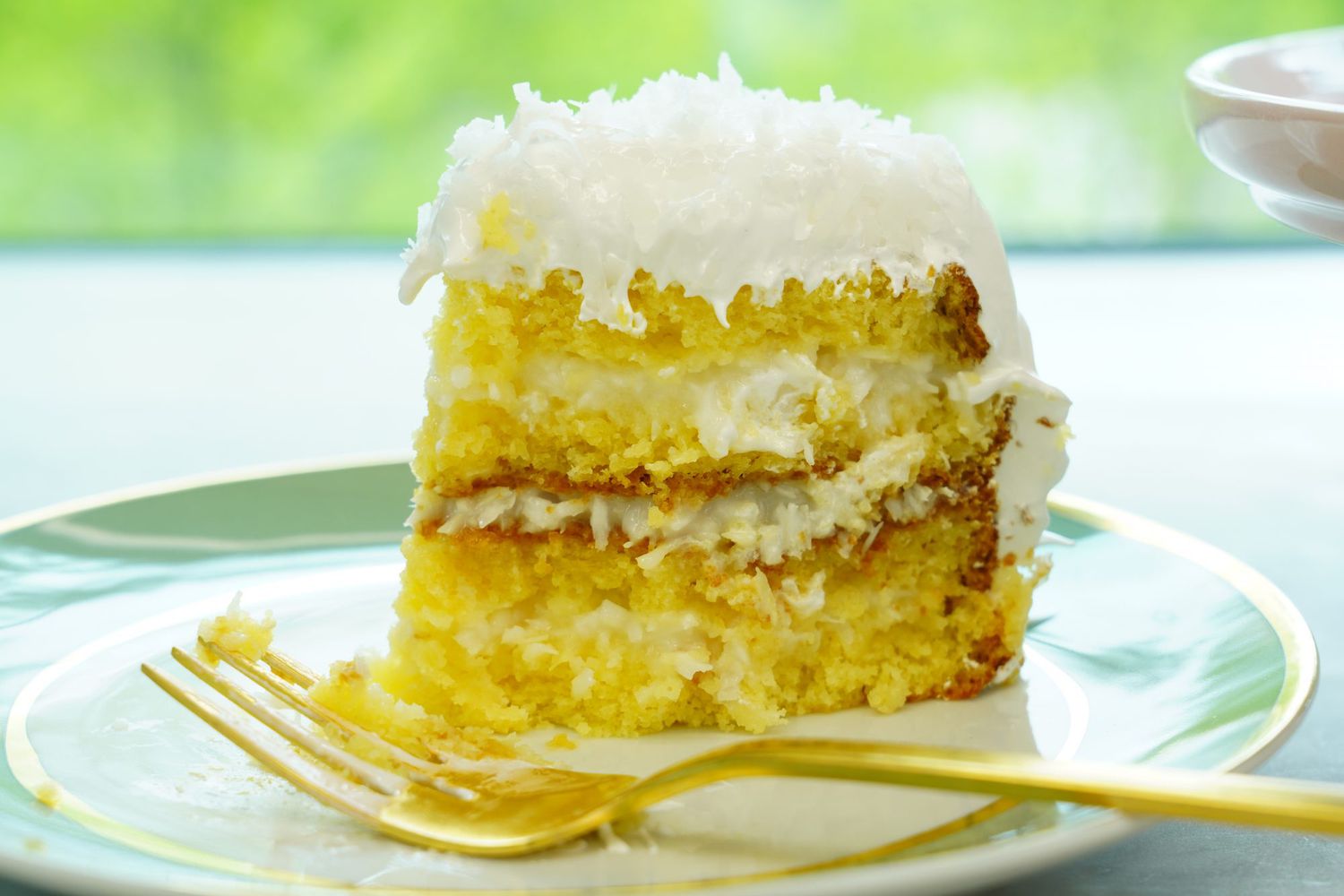 Simply the Best Coconut Cake