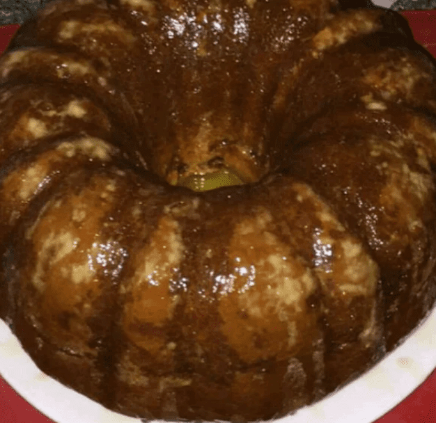 Honey Cake with Orange Glaze