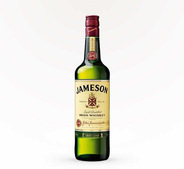 jameson whiskey in green bottle