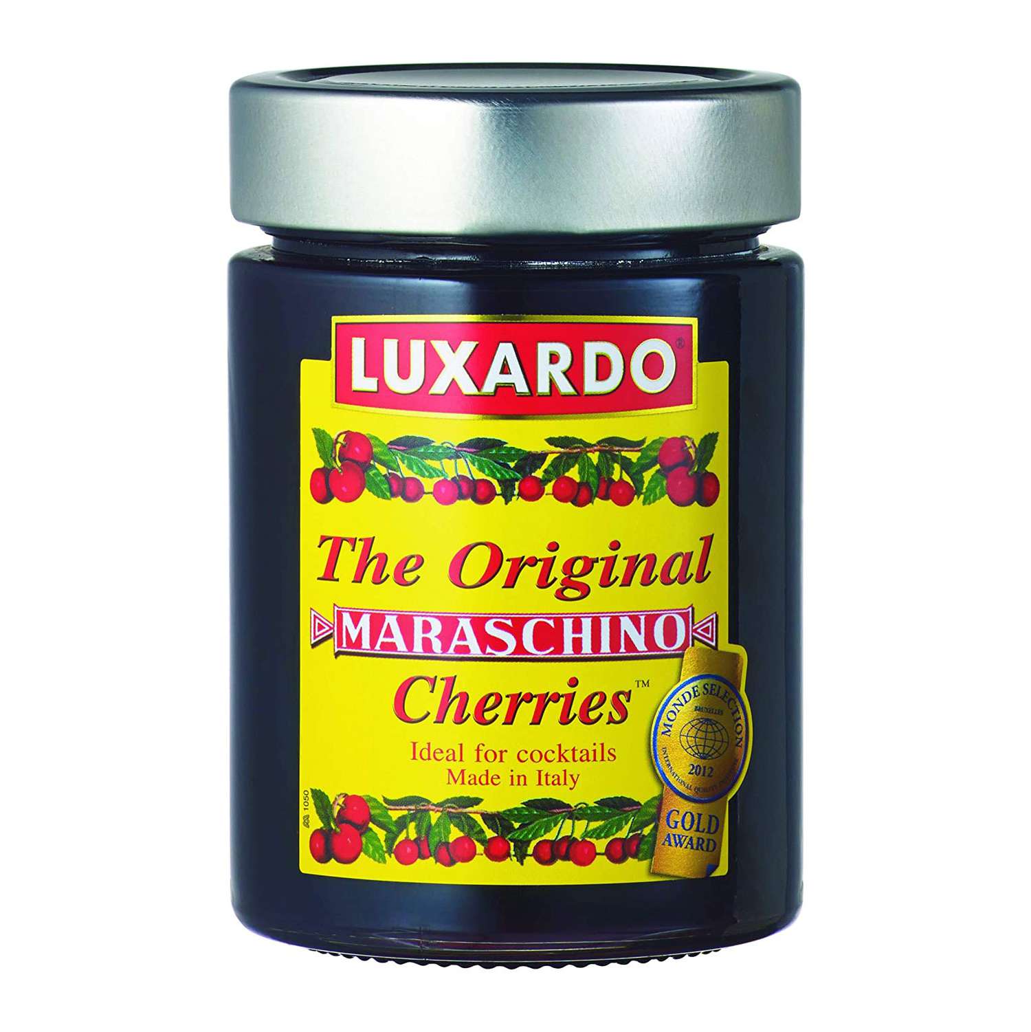 jar of maraschino cherries