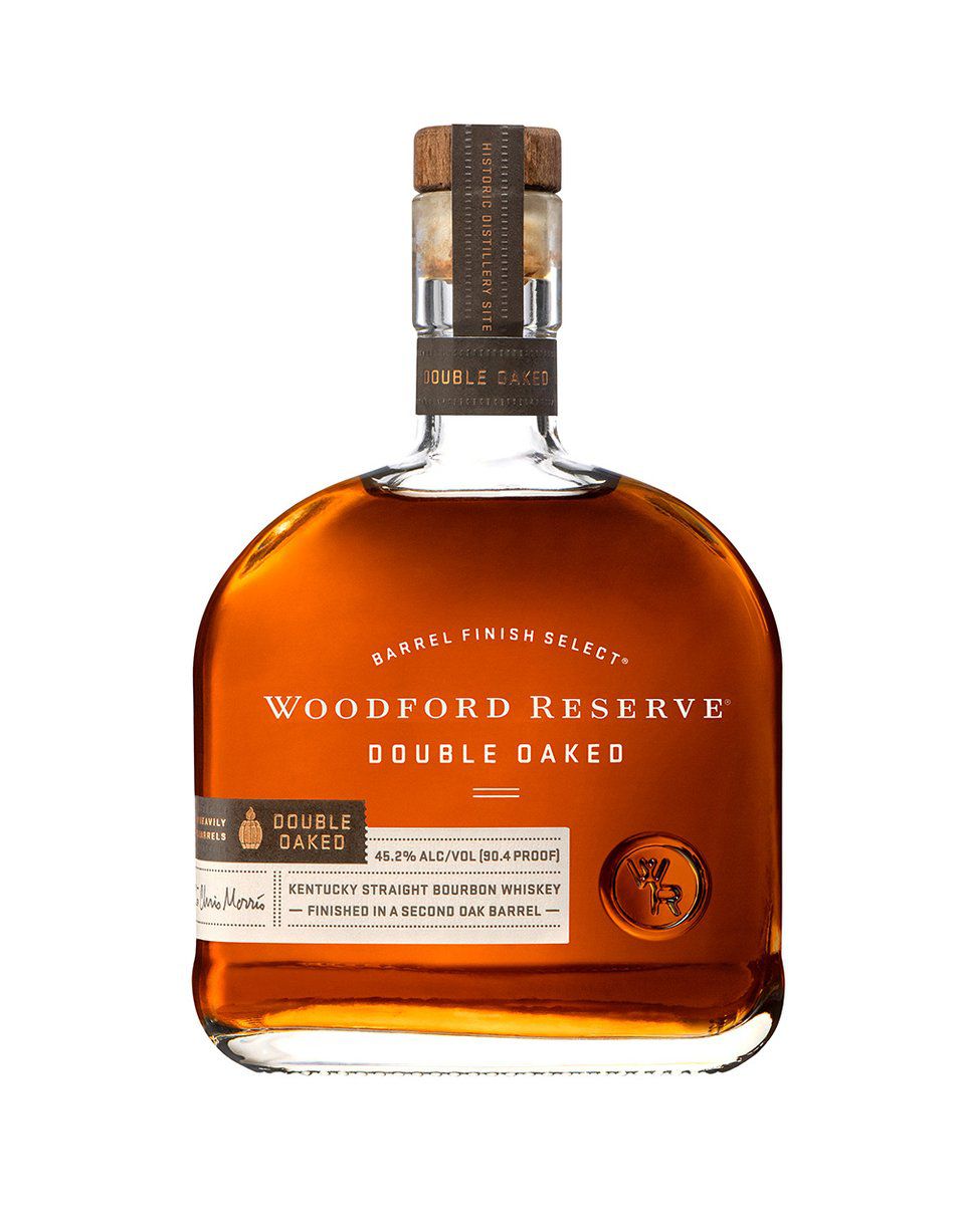 woodford reserve double oaked bourbon whiskey