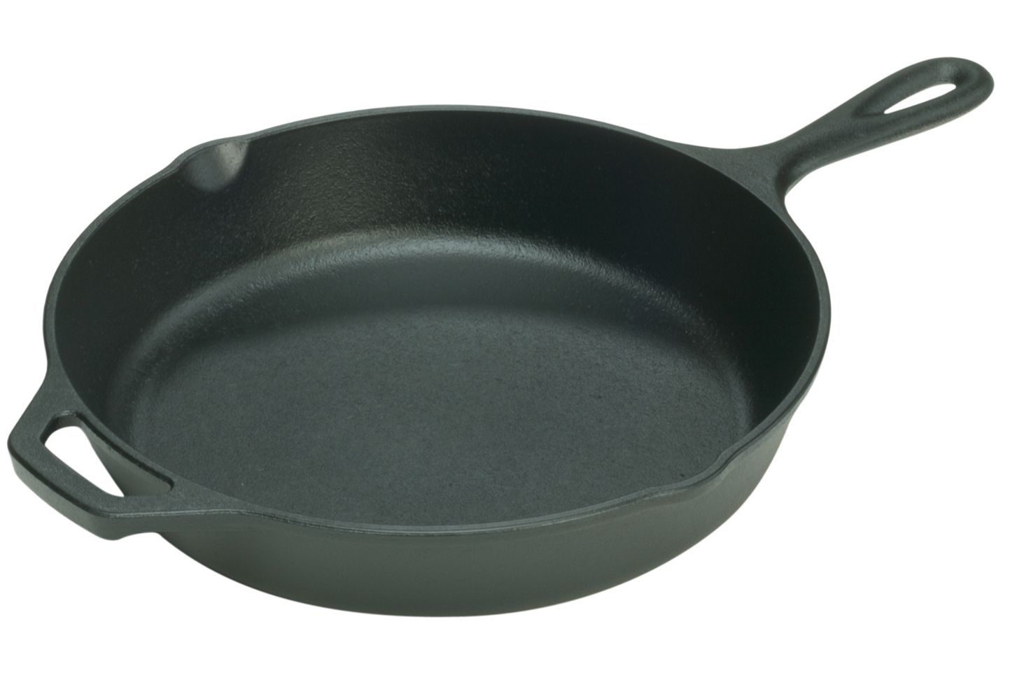 Lodge Seasoned Cast Iron 13.25" Skillet with Assist Handle