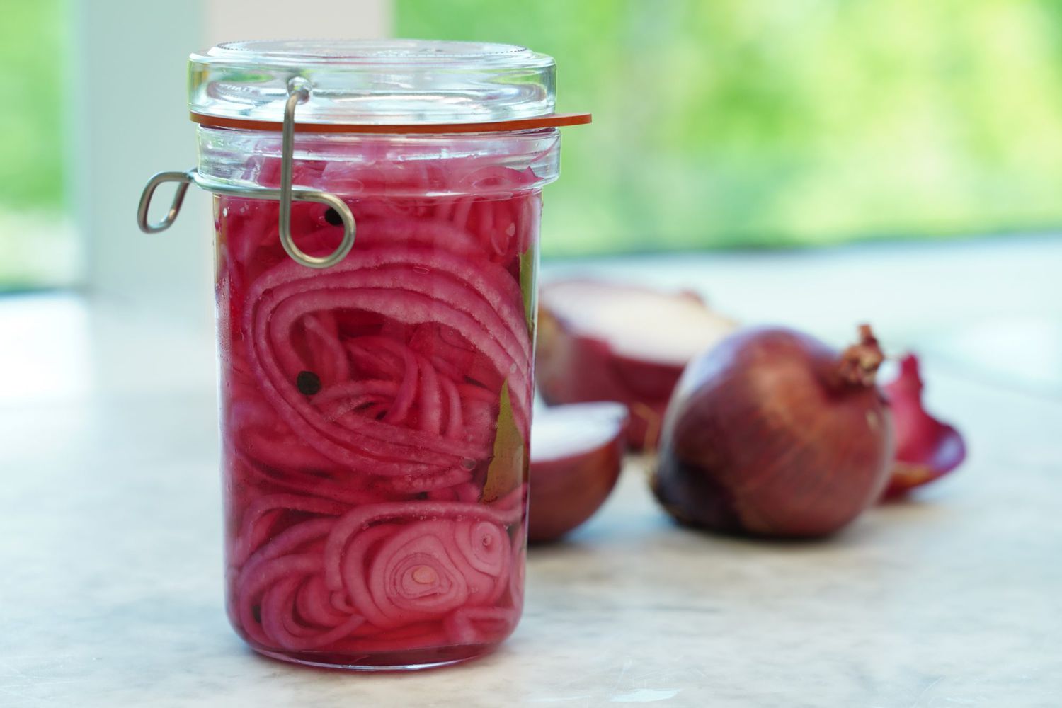 Perfect Pickled Onions