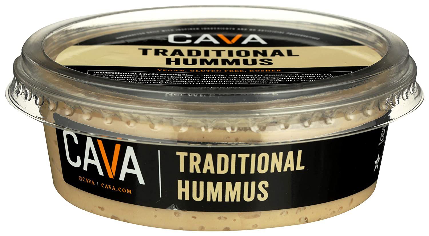 cava traditional hummus