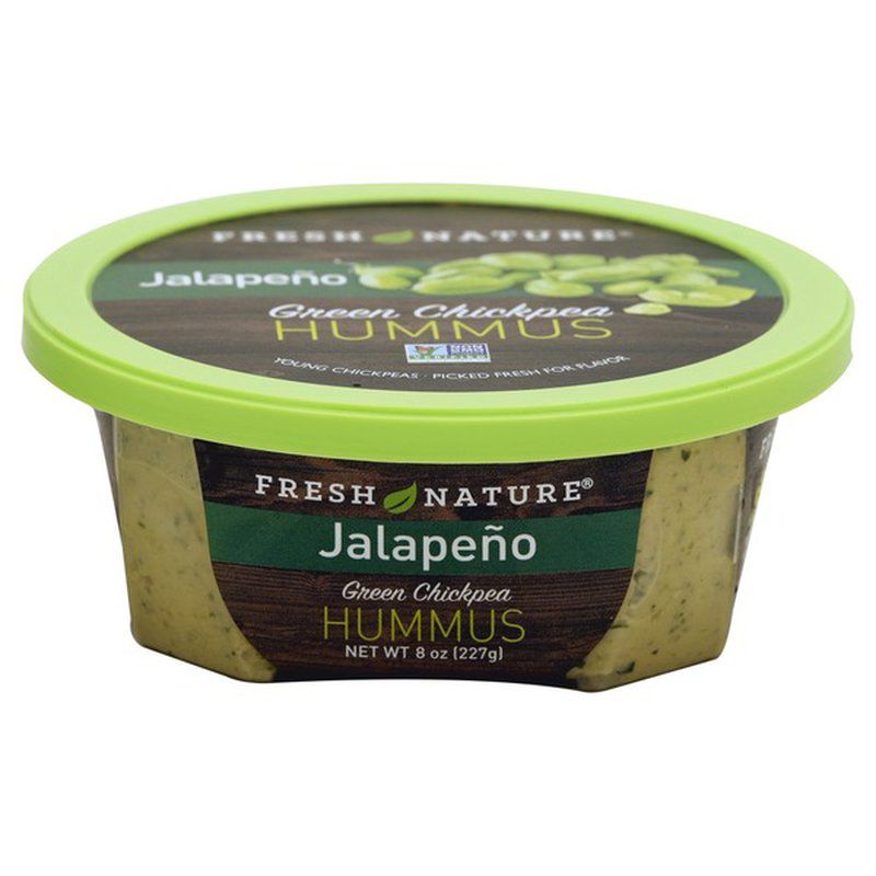 fresh nature jalapeno hummus