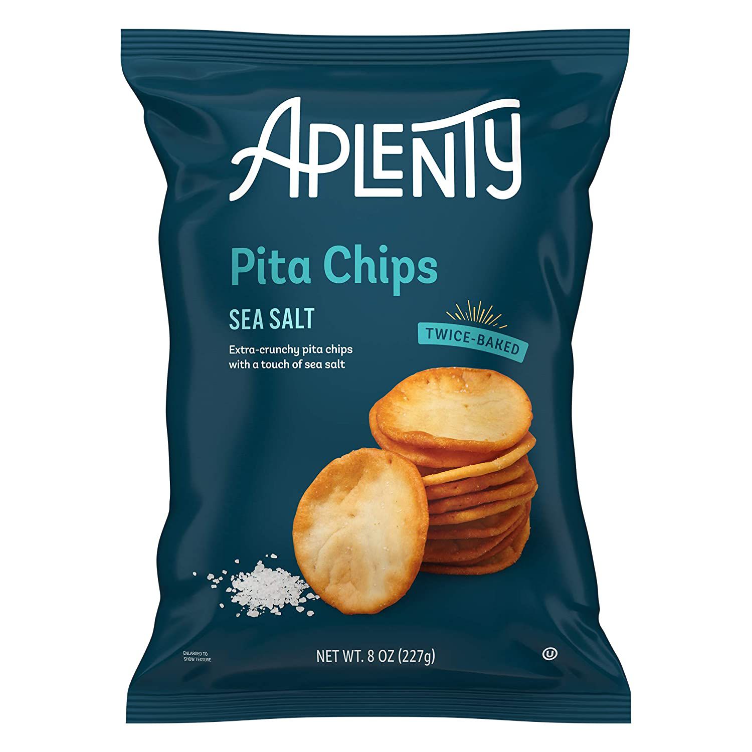 aplenty pita chips in bag