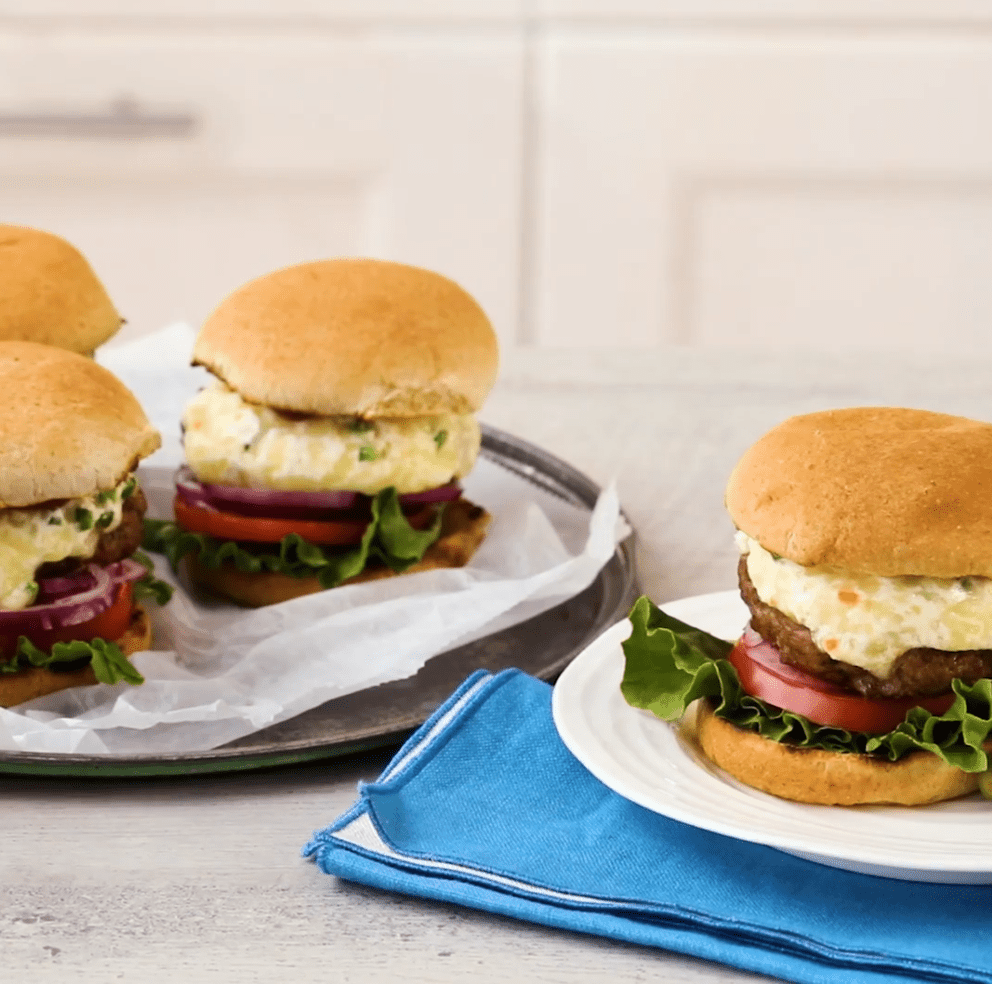 how to make jalapeno popper burgers