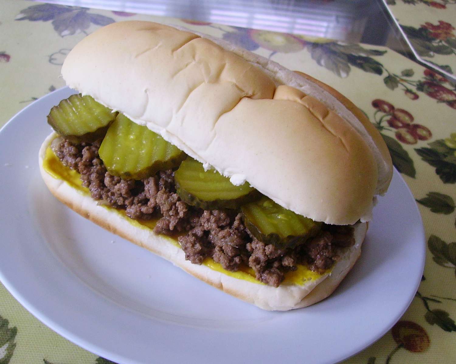 Midwest Loose Meats Sandwich