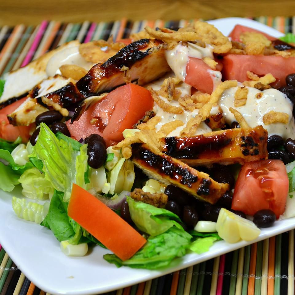 Amy's Barbecue Chicken Salad