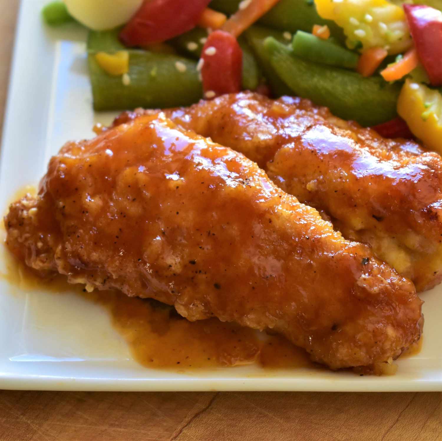 Sweet and Sour Chicken Tenders