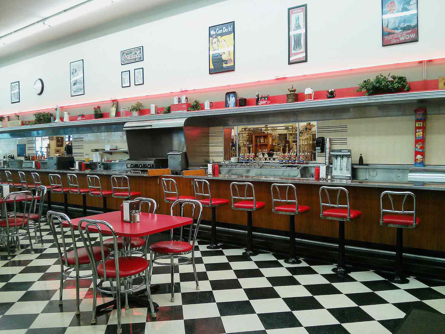 Woolworth's Diner